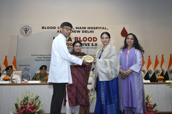   President CWA visits of AIIMS